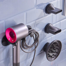 Hair Dryer Wall Mount for Dyson Supersonic Hair Dryer