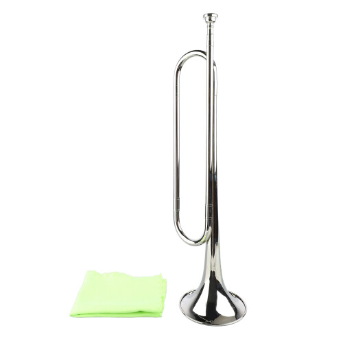 Flat Bugle Brass Retro Standard Trompete