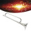 Flat Bugle Brass Retro Standard Trompete 11