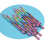 10/24Pcs Painting Stitching Crayons Building Blocks Kid Color Stackable Crayons 24 sticks 1