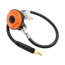 Adjusted Diving Regulator Second Level Snorkel Regulator with Mouthpieces Underwater Diving Equipment Accessories Ref: 7573