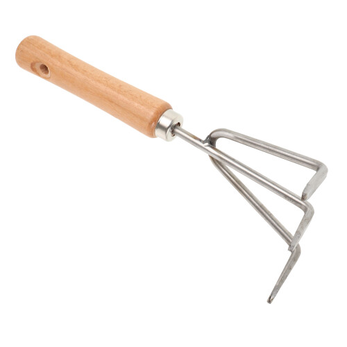 Rascador Multifuncional Para Macetas Y Con Mango De Madera