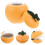 Geseald Ceramische Theepot Container Met 7