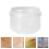 12St Einweg Kunststoff Tassen Für Pudding Joghurt Transparent 6