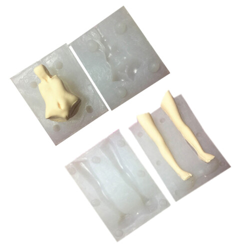 3D Menselijk Lichaam Decoreren Schimmel, 3D Mensen Vormige