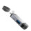 Multifunction 6 In 1 Type-C Otg Lesegerät Usb Anschluss Hellgrau 9