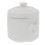 White Ceramic Stoofpot 1 Stuks 5,1x4,3x3,9 Inch 2