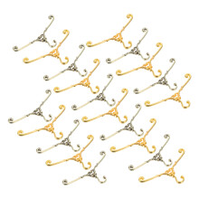 Mini Kleiderbügel 20Stk Aus Metall Für Puppenkleidung Bastelarbeiten