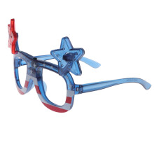 1 LED Leuchtende Brille Usa Flagge Augenmaske Party