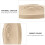 Cotton Webbing Brown 1 Set 0.8x79x1772in 10