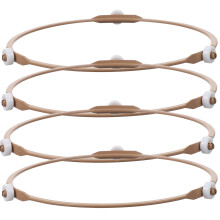 4Stk Drehteller Ringe Für Mikrowelle Halterung