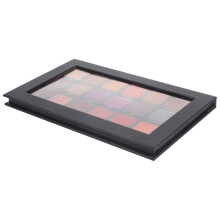 De Ojos 18 Colores Paleta Cosmética Para Mujer Negro