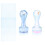 2 Sets Silikonstempel Maniküre Kunststoff Abѕ 1