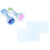 2 Sets Silikonstempel Maniküre Kunststoff Abѕ 7