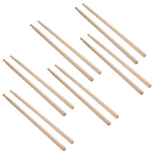 6 Paren Classic Drumstokken Mallet Instrument Accessoire