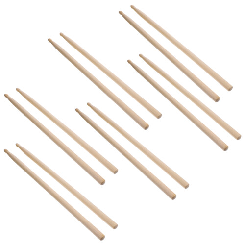 6 Paren Classic Drumstokken Mallet Instrument Accessoire