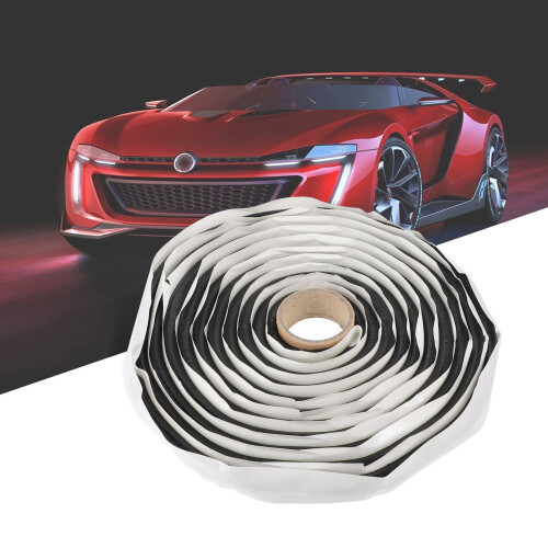 Rubber Dichtung P Butylkautschuk Schwarz 2 Stk 2
