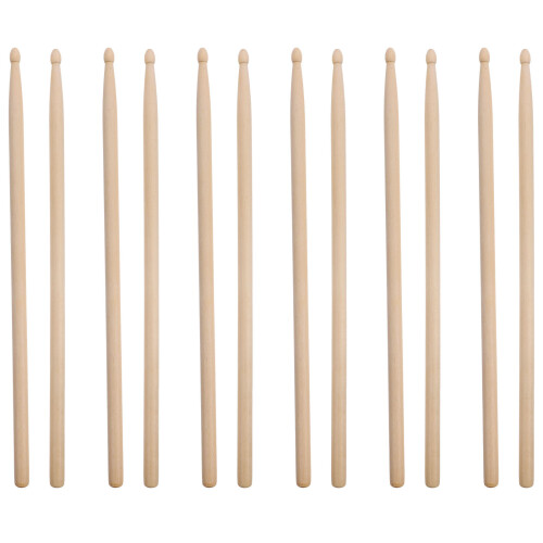 6 Paren Classic Drumstokken Mallet Instrument Accessoire 1