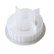 Cilinders Gestreepte Mold Siliconen Mallen Kaarshouder-001