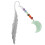 Guiding Bookmark Antikes Lesezeichen Plume Geformtes Lesezeichen 11