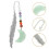 Guiding Bookmark Antikes Lesezeichen Plume Geformtes Lesezeichen 5