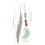 Guiding Bookmark Antikes Lesezeichen Plume Geformtes Lesezeichen 3
