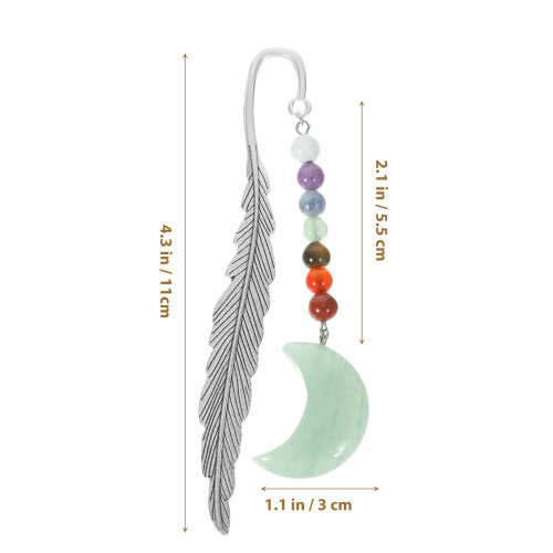 Guiding Bookmark Antikes Lesezeichen Plume Geformtes Lesezeichen 2