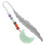 Guiding Bookmark Antikes Lesezeichen Plume Geformtes Lesezeichen 8