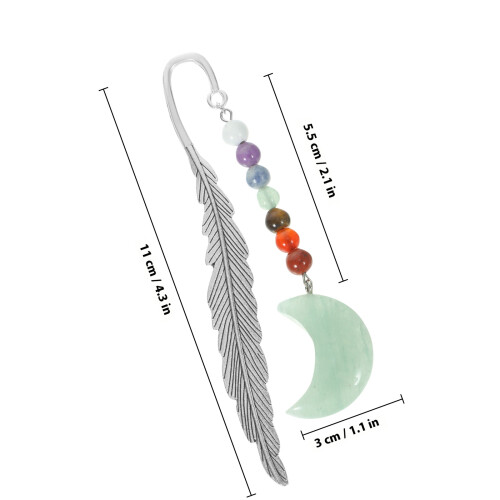 Guiding Bookmark Antikes Lesezeichen Plume Geformtes Lesezeichen 1