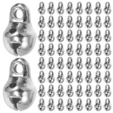 100 Mini Glocken Anhänger Für Basteln Und Schmuckherstellung