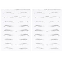 2 Hojas, 18 Pegatinas Para Impermeables Mujer