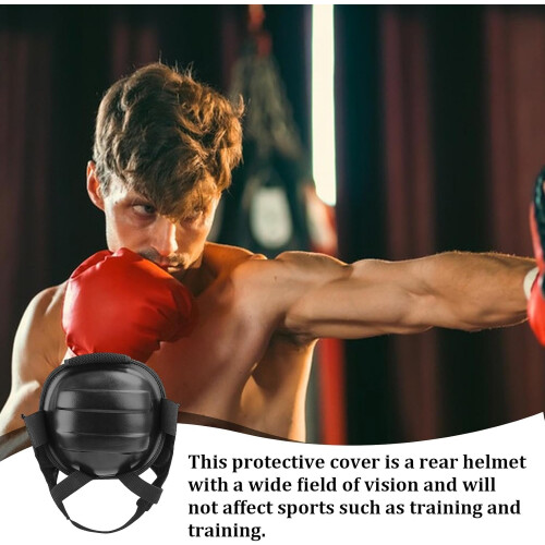 Boxing Head Guard Adjustable for Kickboxing MMA Enthusiasts 1