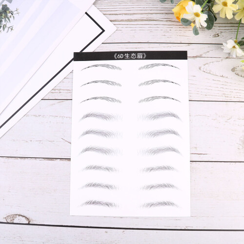 2 Hojas, 18 Pegatinas Para Impermeables Mujer 2