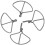 4 Stuks Duurzaam Propellerbeschermer Drone Snelkoppeling 9