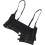 Gothic-Accessoires Gurte Körper Brust Für Gürtel Mit Pu Black 1