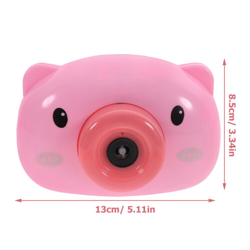 1 Set Blasenmaschine Für Kinder (Pink) 2