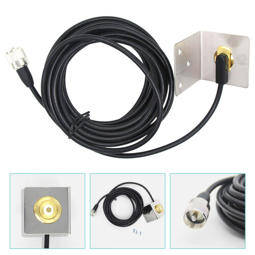 Câble Extension Antenne Nmo Support En L Pour Radio Mobile 1