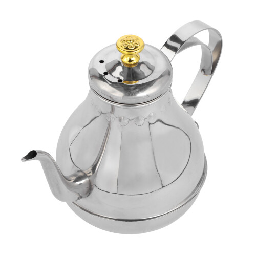 1Pc Household Water Kettle Practical Teapot Boiling Kettle Silver