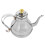 1Pc Household Water Kettle Practical Teapot Boiling Kettle Silver 6