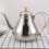 1Pc Household Water Kettle Practical Teapot Boiling Kettle Silver 9