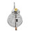 1Pc Household Water Kettle Practical Teapot Boiling Kettle Silver 8