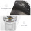 1Pc Household Water Kettle Practical Teapot Boiling Kettle Silver 11