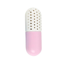 1St Roze Schoencapsule Deodorizer Milieuvriendelijk ABS Materiaal
