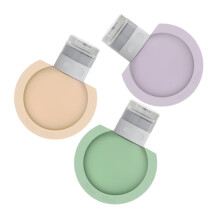 3 reiseflaschen 90 ml, nachfüllbar für shampoo lotion creme