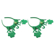 2St Kopfschmuck Mit Schamrock Für Saint Patricks Day Haaraccessoire