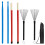 1Ensemble Baguettes Et Brosse Pour Tambour Confort 2