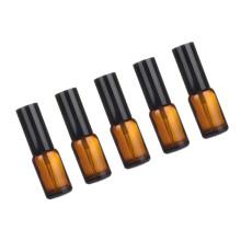 5Stk Glasleere Flasche 15Ml Für Ätherische Öle Lotion