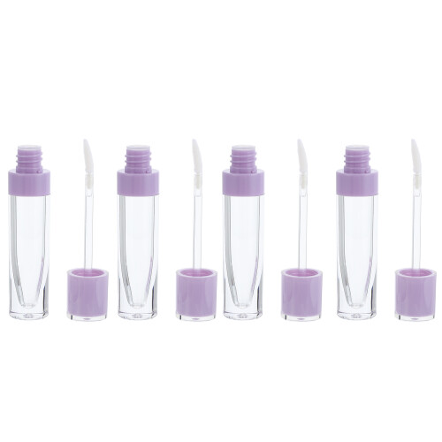 10 Unidades Envases Vacíos Para Labial Con 2