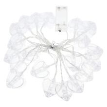 Pendant Lamp Love Heart Photo Folder LED Clip String Lights