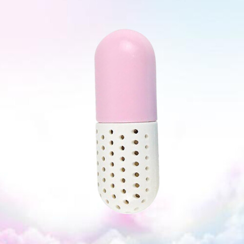 1Stk Schuh-Deodorant Pink ABS Material Für Und 2